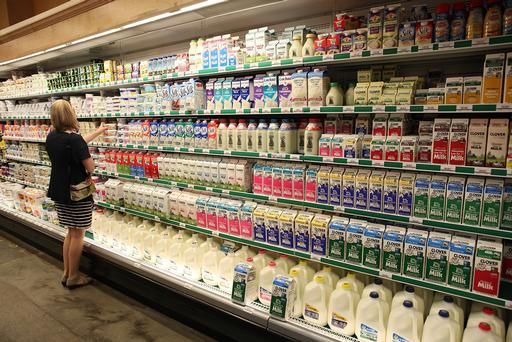На молокозаводе во Флорештах ежедневно обрабатывают 100 тонн молока. Фото: foodmarkets.ru