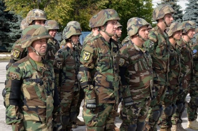 Молдавские военные примут участие в учениях на Украине.