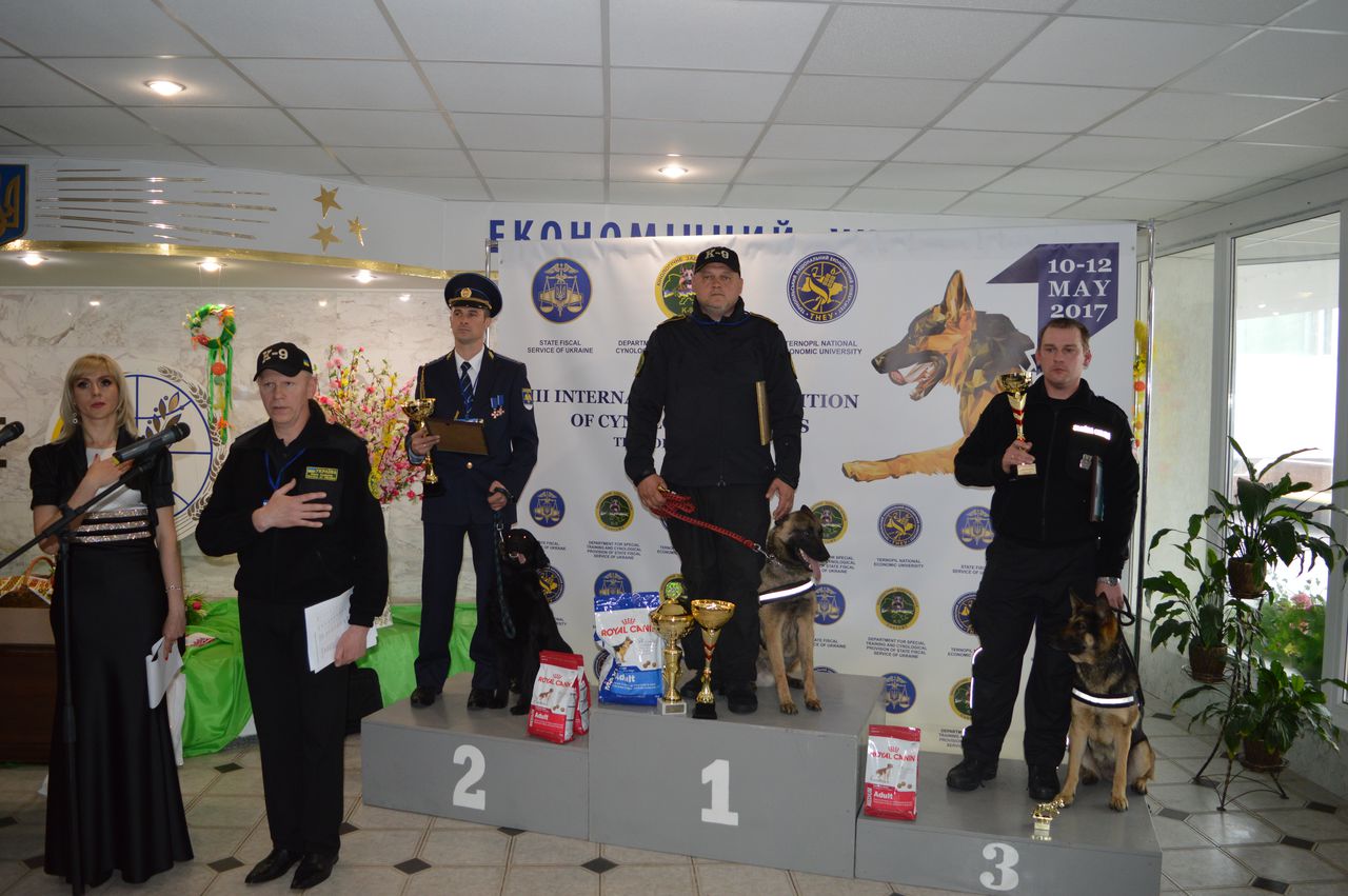 Un câine al Serviciului Vamal a câștigat competițiile internaționale.