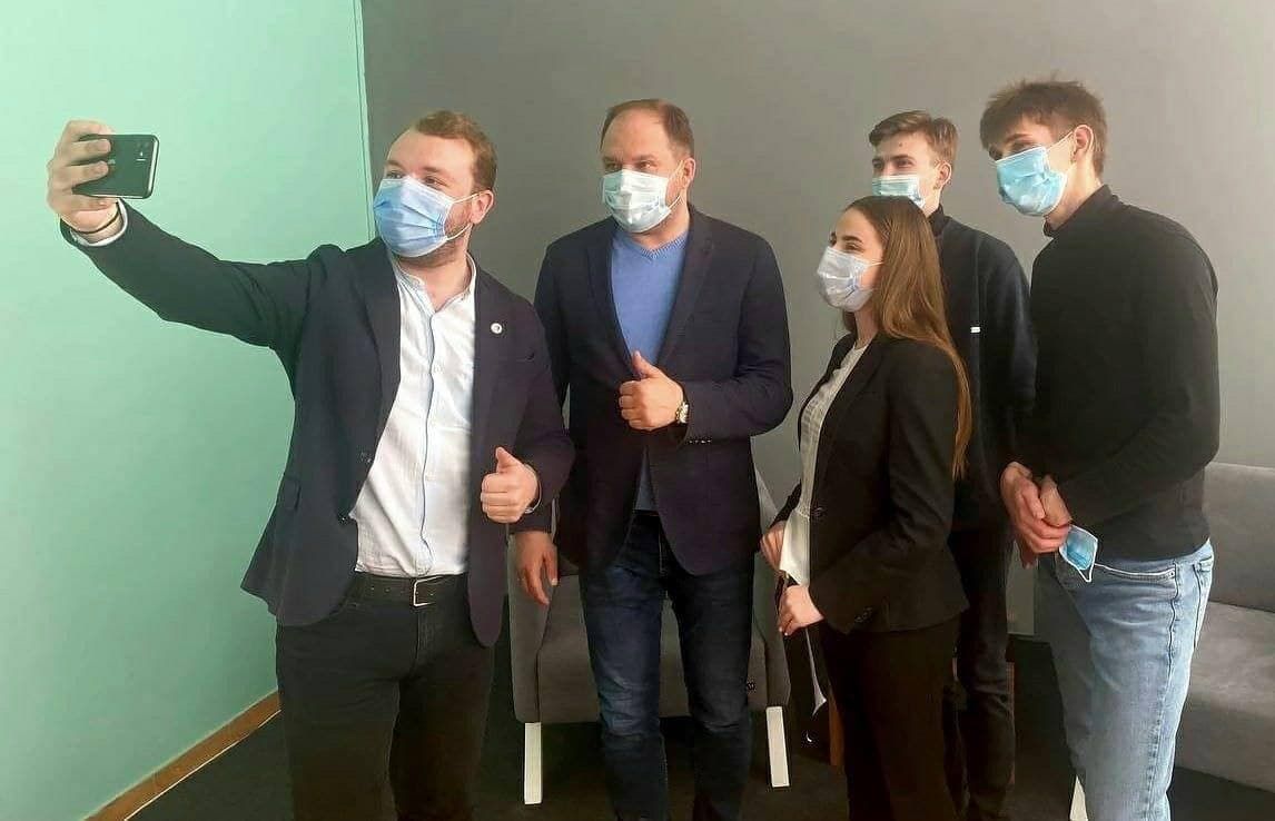 Чебан: Мы намерены развивать и укреплять молодежный сектор.