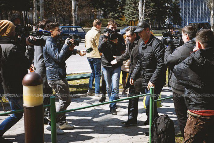 Tudor Ceaicovschi, a fost internat în Spitalul de neurochirurgie după ce a fost consultat de medici de la Spitalul de Urgență. Foto: unimedia.info