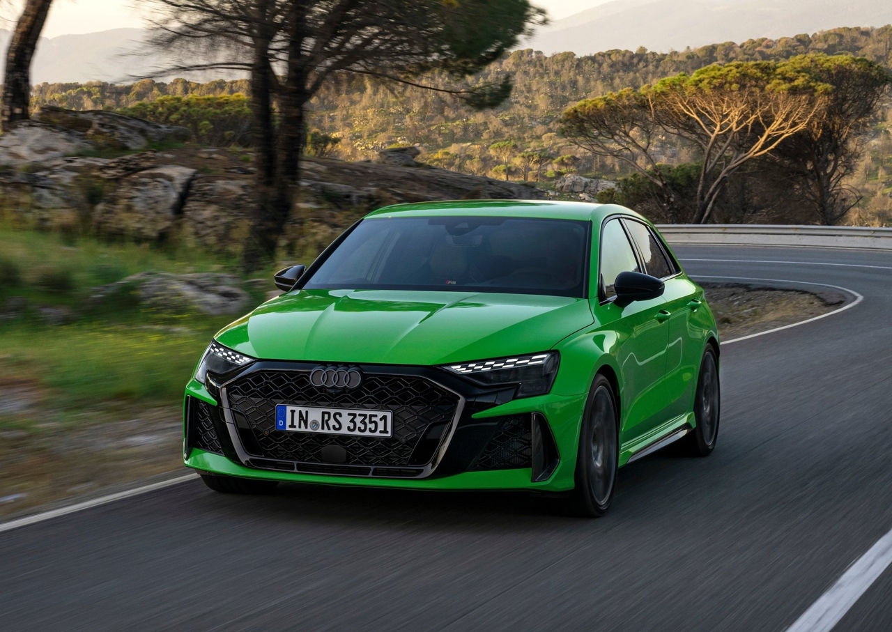 Audi a prezentat gama actualizată RS3.