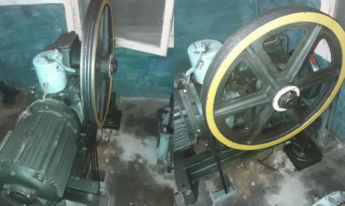 Ex-angajat al LiftService, hoț de bobine de la ascensoarele din Capitală