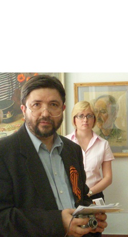 Председатель Товарищества Сергей Сулин.