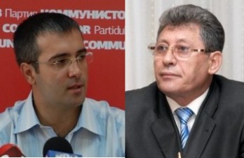 Серджиу Сырбу и председатель ЛП Михай Гимпу обменялись колкими репликами.