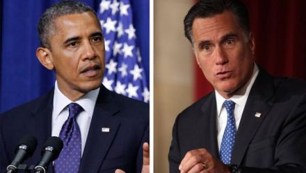 Romney a criticat în mod repetat bilanţul lui Obama, subliniind că milioane de şomeri şi o relansarea economică