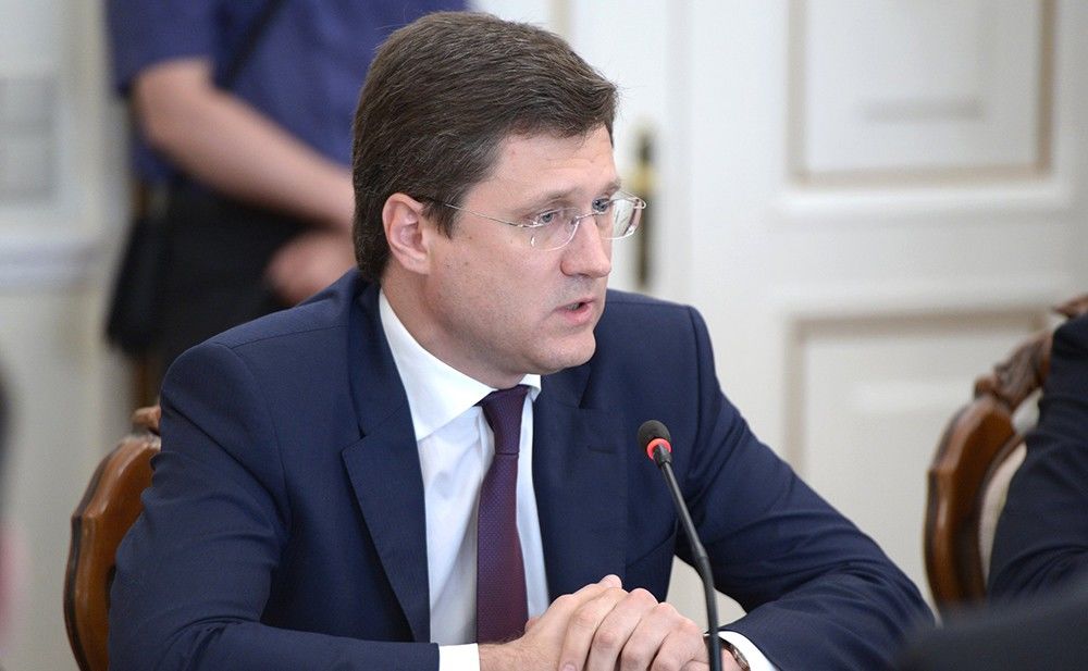 Глава Минэнерго Александр Новак.