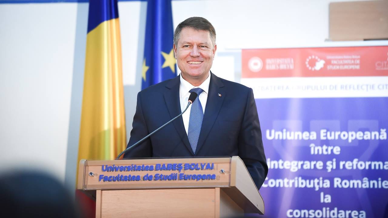 Президент Румынии Клаус Йоханнис.