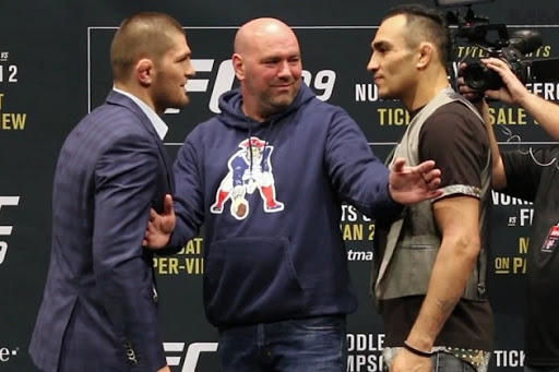 UFC нашла место для проведения боя между Хабибом и Фергюсоном.