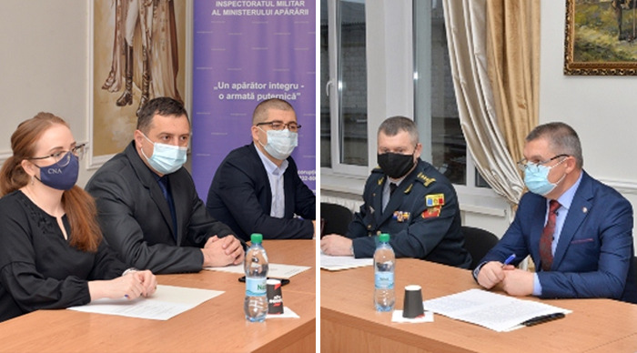 В Национальной армии Молдовы проходит Неделя борьбы с коррупцией. Коллаж Point.md.