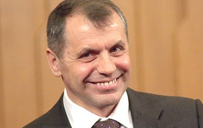Спикер Верховной Рады Крыма Владимир Константинов. Фото: ru.tsn.ua