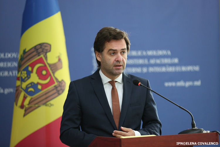 Глава МИДЕИ Молдовы Нику Попеску.