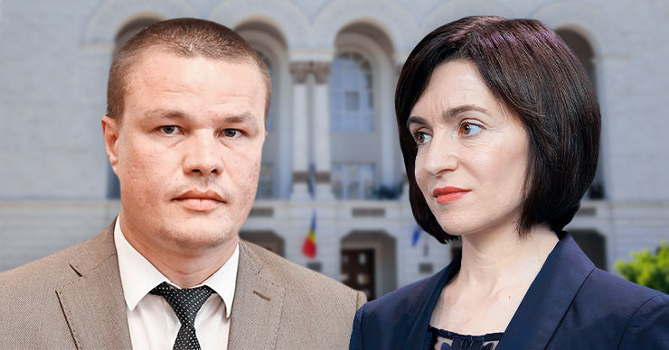 Майя Санду подписала указ о назначении Думитру Робу врио генпрокурора. Коллаж: Point.md