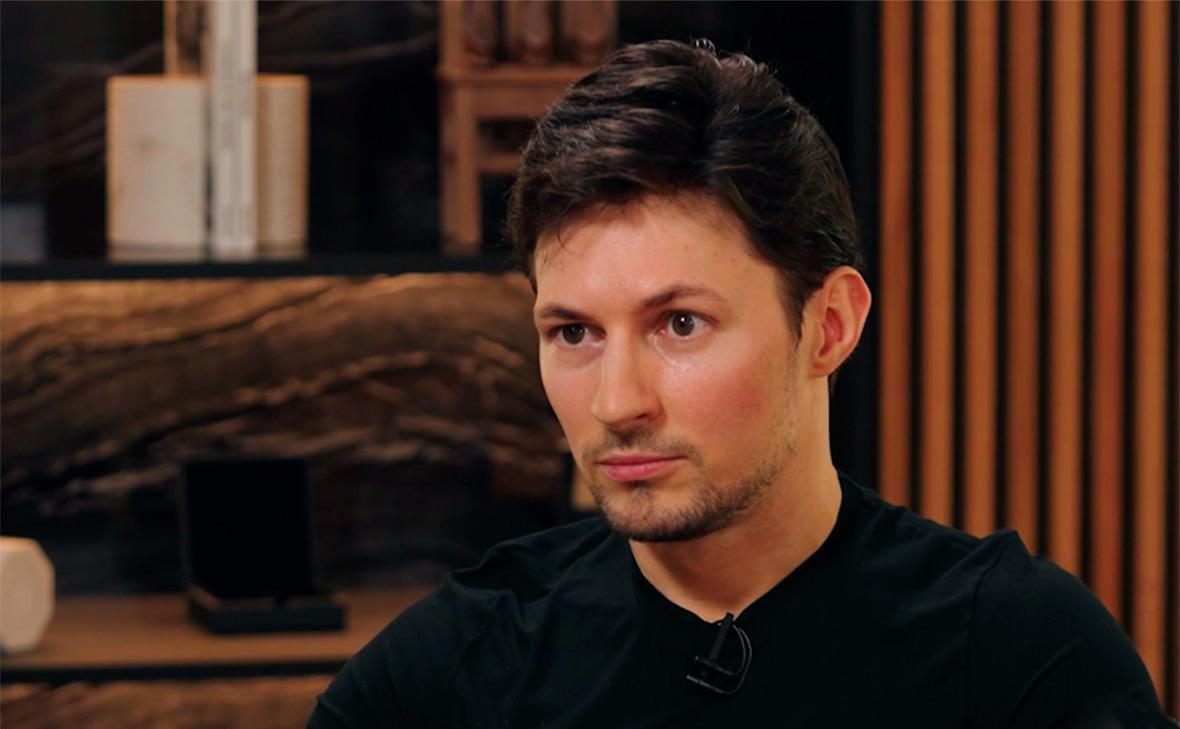 Durov a încetat să mai folosească telefonul mobil din motive de securitate.