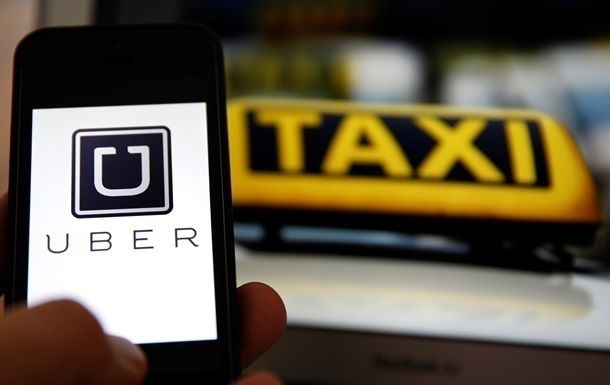 В Брюсселе запретили сервис такси Uber.