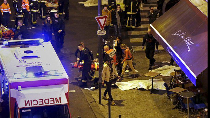 Printre victimele de la Paris nu se află moldoveni. Foto: moldova24.info