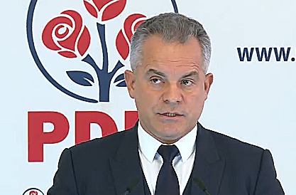 Председатель Демократической партии Влад Плахотнюк.