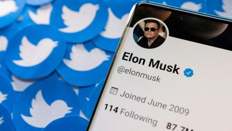 Владелец Twitter Илон Маск.