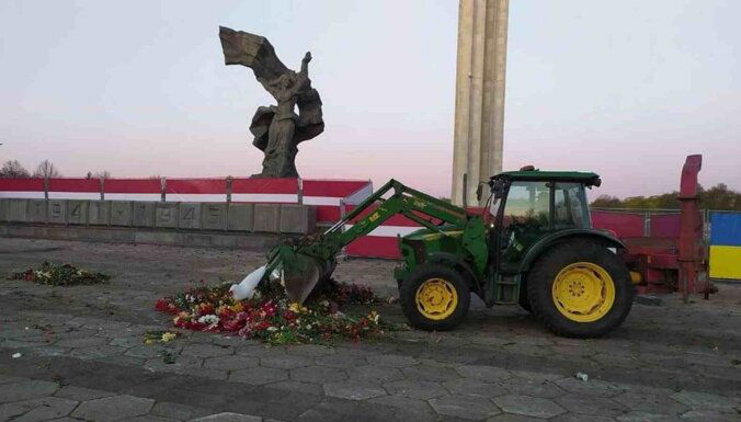 В Риге хотят снести памятник в честь победы СССР в войне.