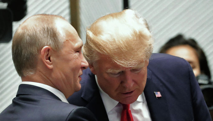 Таким образом Трамп прокомментировал свой телефонный разговор с Путиным.