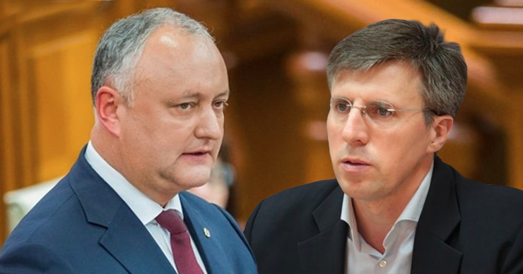 Додон не будет подавать жалобу на Киртоакэ: Врач на больных не обижается.