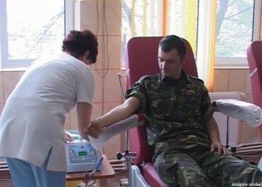 Приём крови 3 ноября будет проводиться в Военной академии имени Александра Доброго.