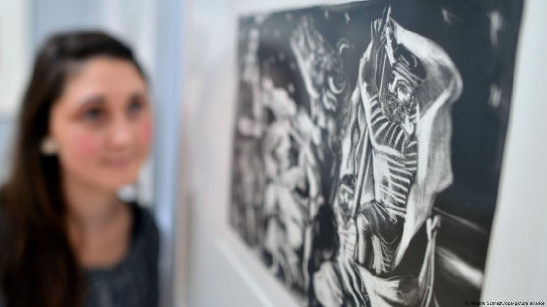 Tablouri false ale lui Picasso, vândute la o licitație în Germania.