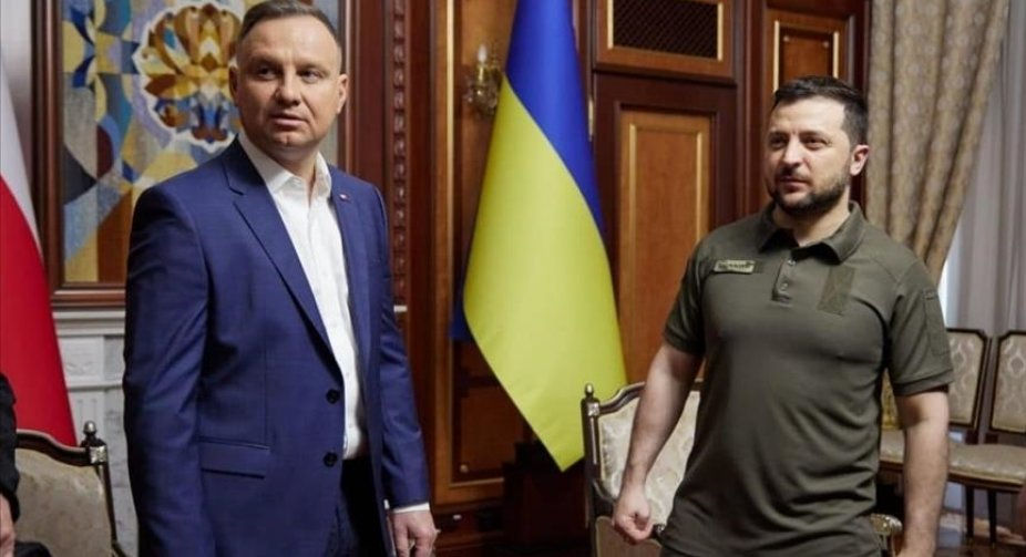 Зеленский после разговора с Дудой: "Готовимся к важным событиям".
