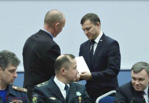 Un moldovean, decorat în Rusia pentru curaj. Foto: gagauzinfo.md