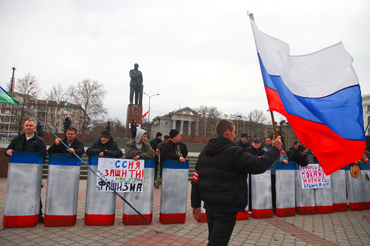 Вопрос вхождения Крыма на случай положительного решения референдума будет рассмотрен во вторник в Госдуме.    Фото: ok-inform.ru