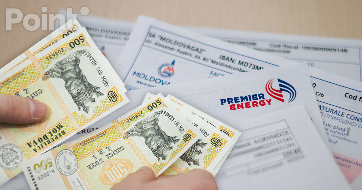 De astăzi, cetățenii vor primi compensațiile la energie pentru luna ianuarie.