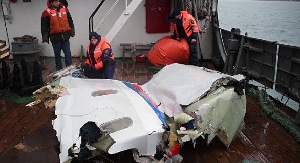 Primele concluzii asupra cauzelor catastrofei vor fi putea fi făcute publice în ianuarie. Exploatarea tuturor avioanelor model Tu-154 a fost suspendată în așteptarea acestor concluzii.