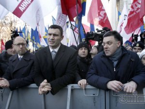 Виталий Кличко призывал украинцев к "страйку" еще в декабре прошлого года. Фото: glavred.info