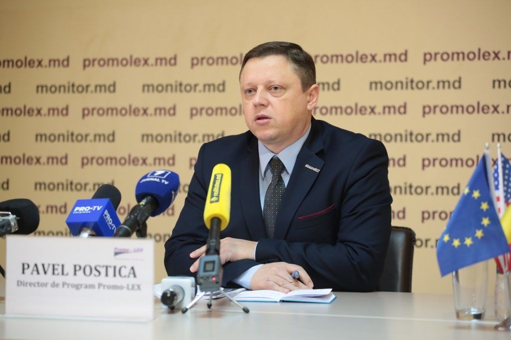 Директор программ Ассоциации Promo-LEX Павел Постикэ.