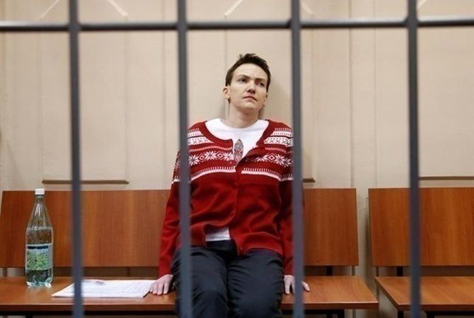 В марте 2016-го Савченко была приговорена российским судом к 22 годам лишения свободы.