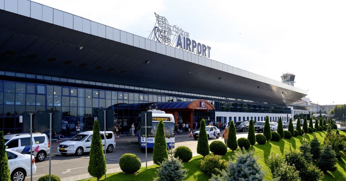 O cetățeană străină a fost reținută la aeroport cu o sumă mare de bani nedeclarată.