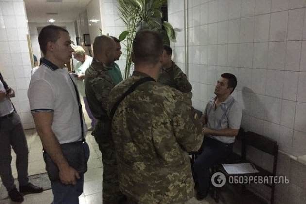 Платона задержали вечером 25 июля, рядом с одним из киевских бизнес-центров.