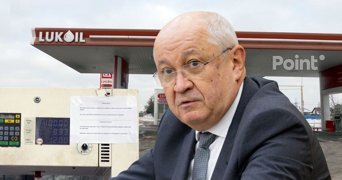 Munteanu, despre imposibilitatea plății cu cardul la stațiile Lukoil: Există și alte benzinării în Moldova.
