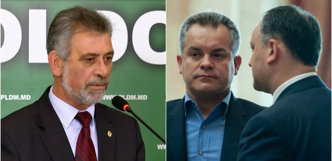 Deliu: Suspendarea repetată a șefului statului – joc între Dodon și Plahotniuc
