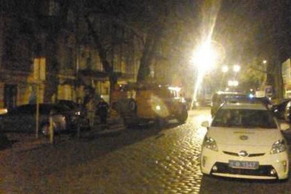 В здании, где находится офис одесского «Правого сектора», прогремел взрыв.