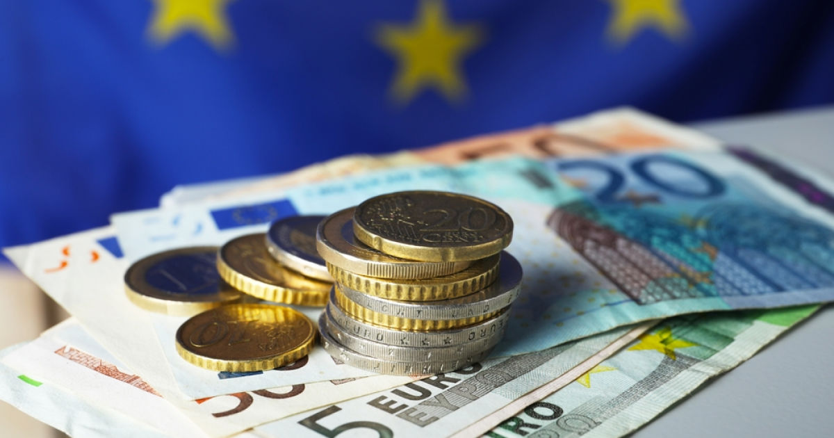 Инфляция в еврозоне в августе превысила прогноз и составила 2,1%.