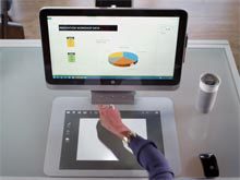В целом Sprout PC напоминает обычный настольный компьютер.