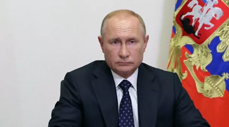 Президент России Владимир Путин.