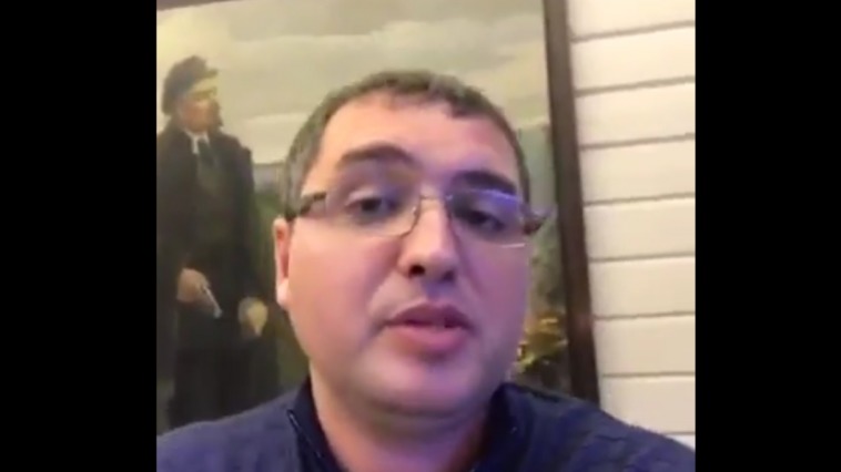 Usatîi îşi îndeamnă susţinătorii din SUA să voteze pentru Donald Trump. Foto: captură video