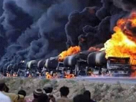 С контрабандистами нефть от ИГ попадает в Иорданию и Курдистан. Фoто: twitter.com