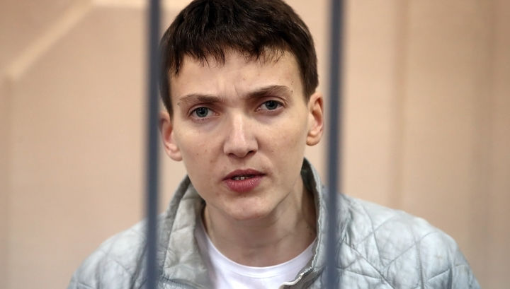 На Украине Савченко не будет отбывать наказание, так как обладает иммунитетом делегата ПАСЕ.