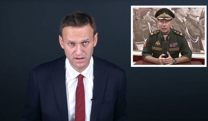 Навальный ответил на «вызов» главы Росгвардии.