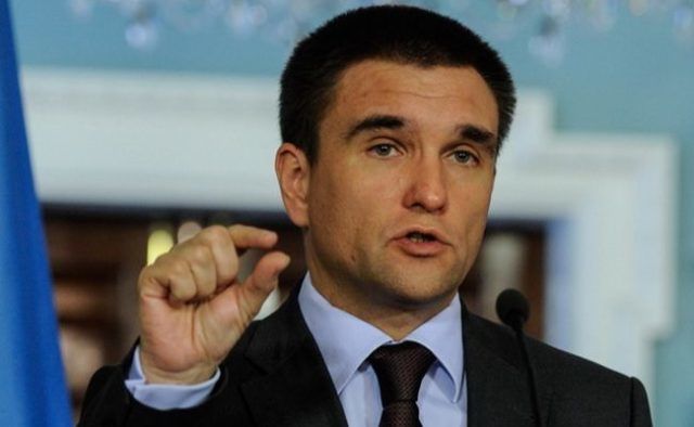 Павел Климкин отказался уточнить, о какой именно помощи идет речь.