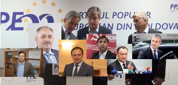 Candu, Roşca, Dodon despre proiectul privind imunitatea. Foto: deschide.md