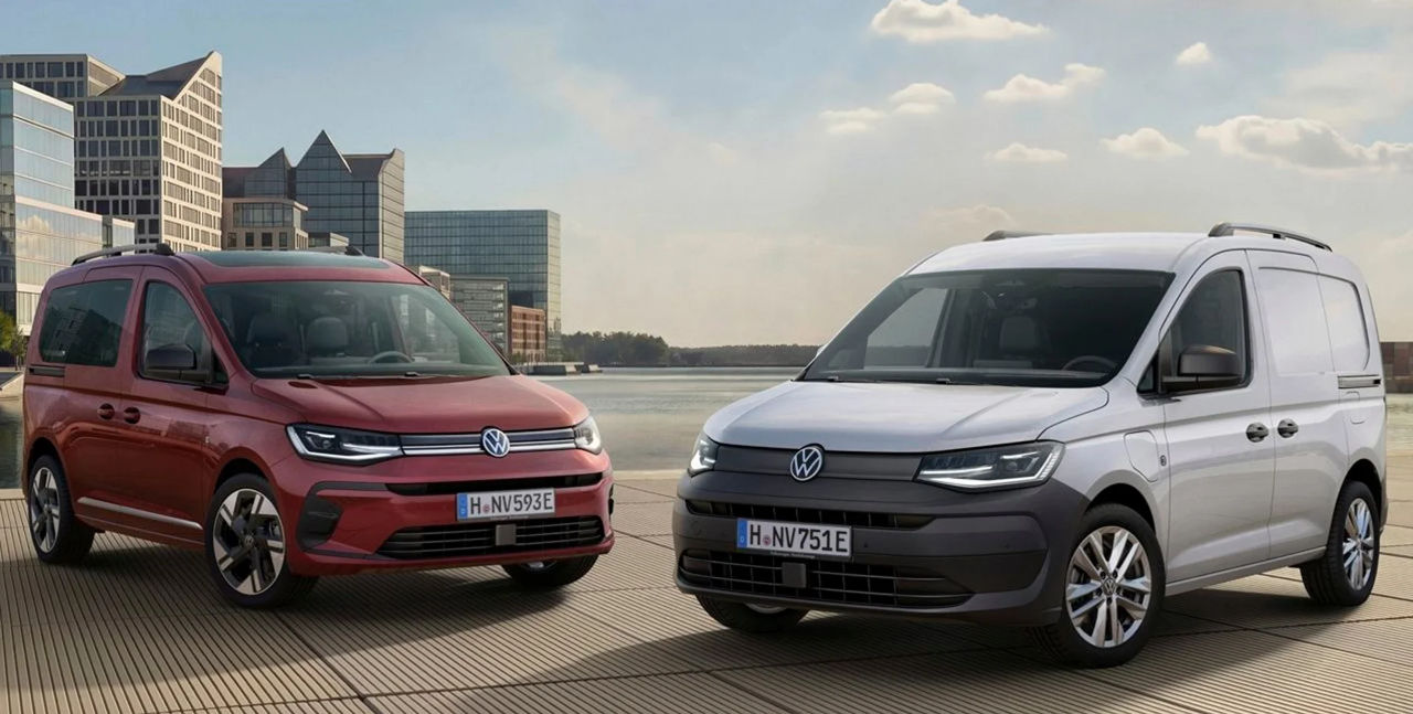 Новый Volkswagen Caddy 2026 показали на первых официальных фото.